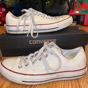 white converse